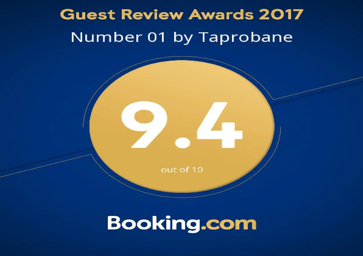 Апартаменты Number 01 By Taprobane Негомбо Проживание в семье
